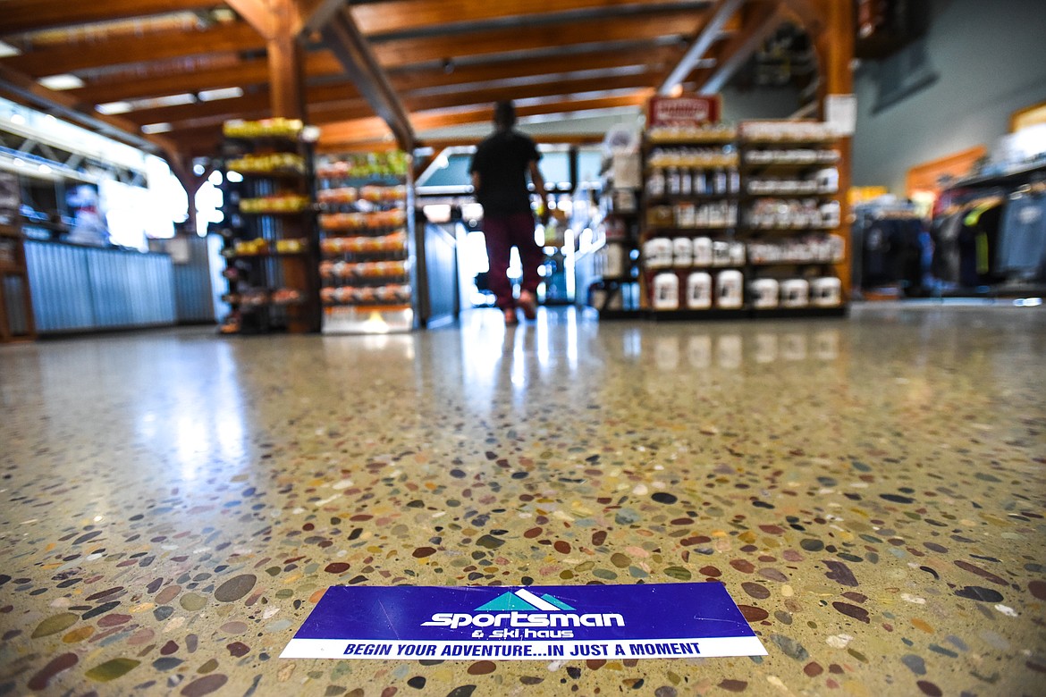 Retail stores strive to enforce safety measures Daily Inter Lake